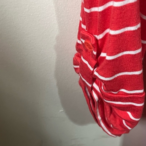 Pleione Striped Top Sz Med - Picture 5 of 8